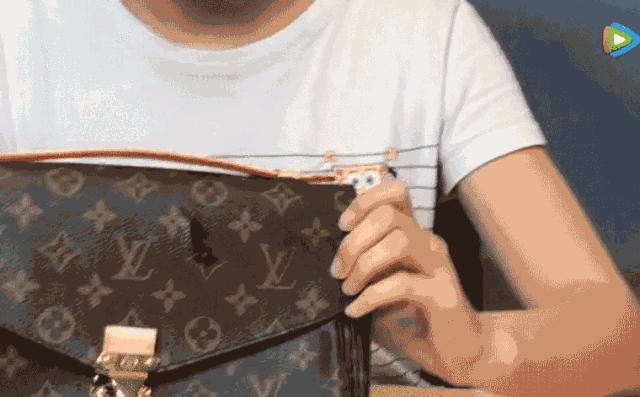 穷人背再贵的包别人也觉得是假的,当别人问我为什么背那么贵的包