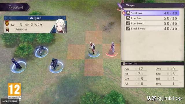 纹章6个经典,日系srpg艾维亚