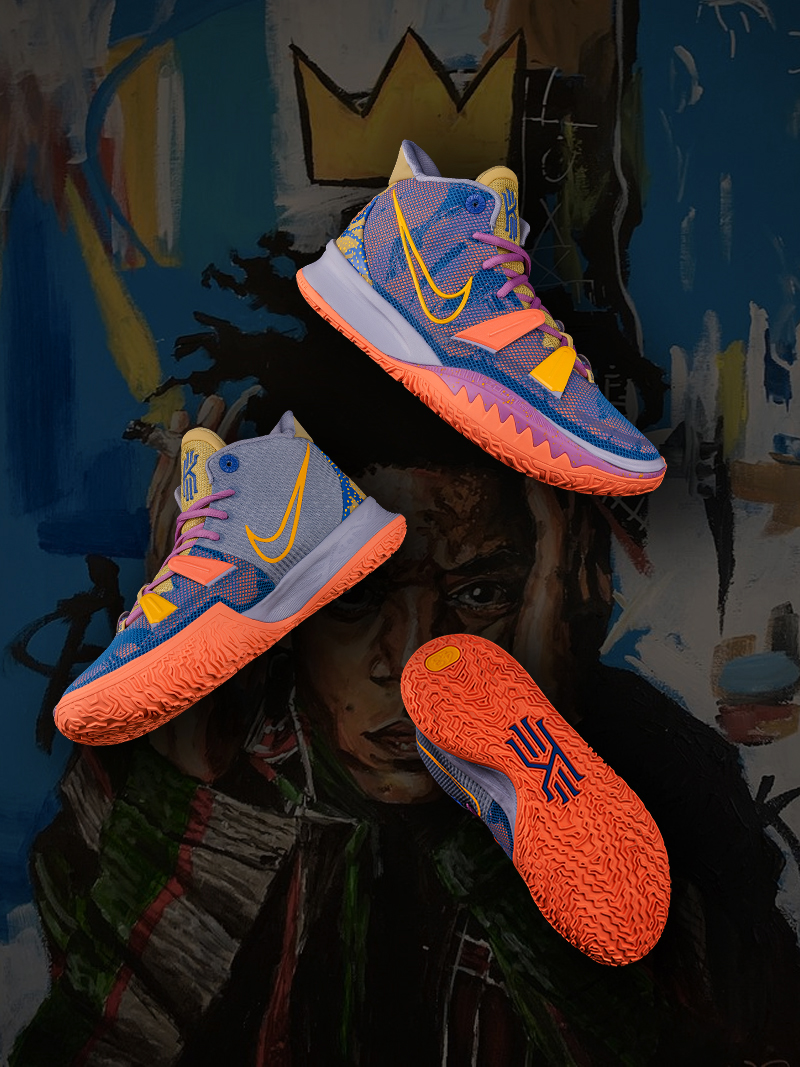 nikekyrie7expression欧文上脚,欧文上脚nikekyrie1