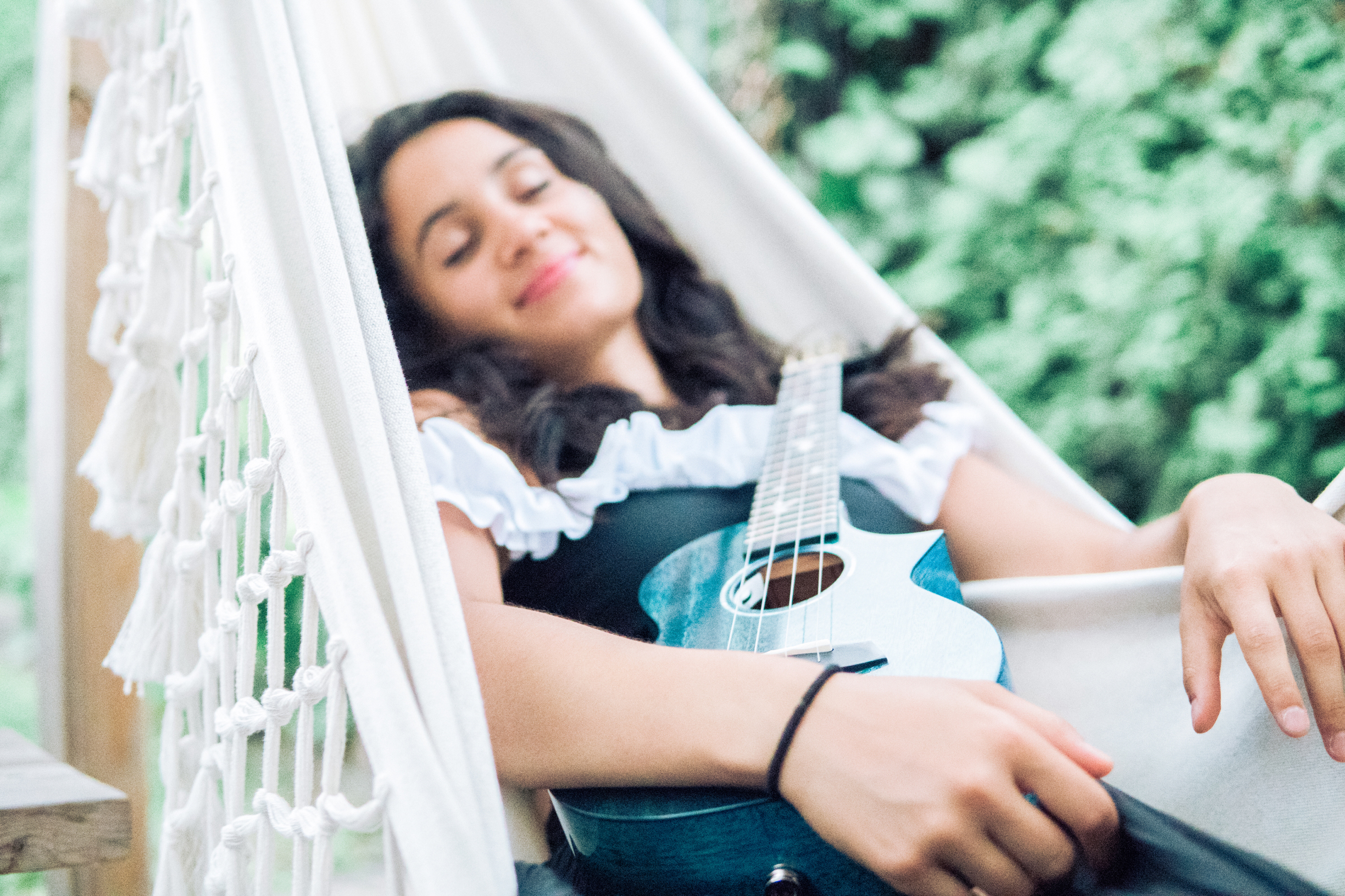 夏日出游必备!充满夏日气息的超好看的尤克里里!