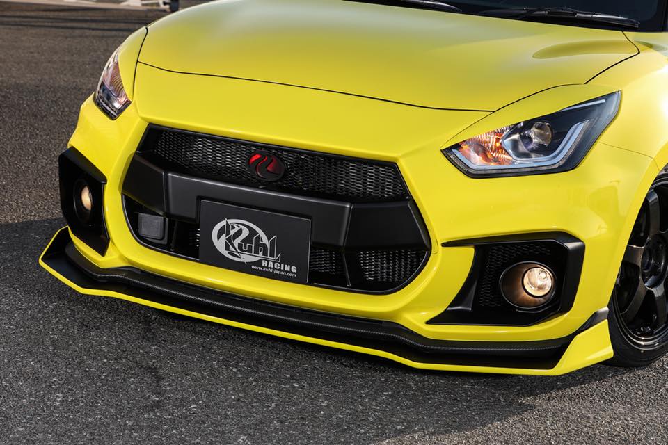 铃木swift改装,kuhlracing改装