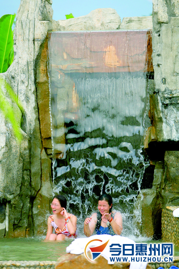 又到泡汤季周末约不约?惠州市周边温泉度假村推荐