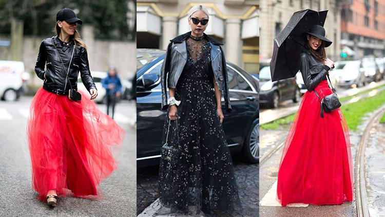 纱裙叠装造型,纱裙花式叠法