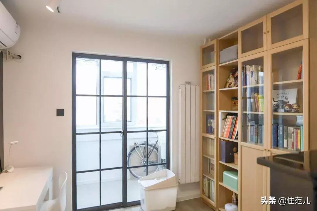 50㎡小户型,烘焙爱好、钢琴、书柜都放得下,住得比大户型还舒服