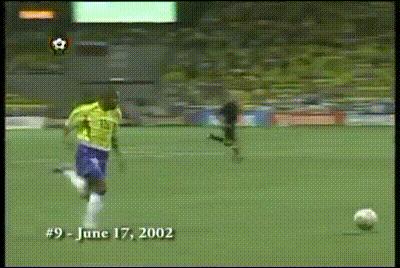 罗纳尔多十大最佳进球,外星人罗纳尔多世界杯进球全纪录