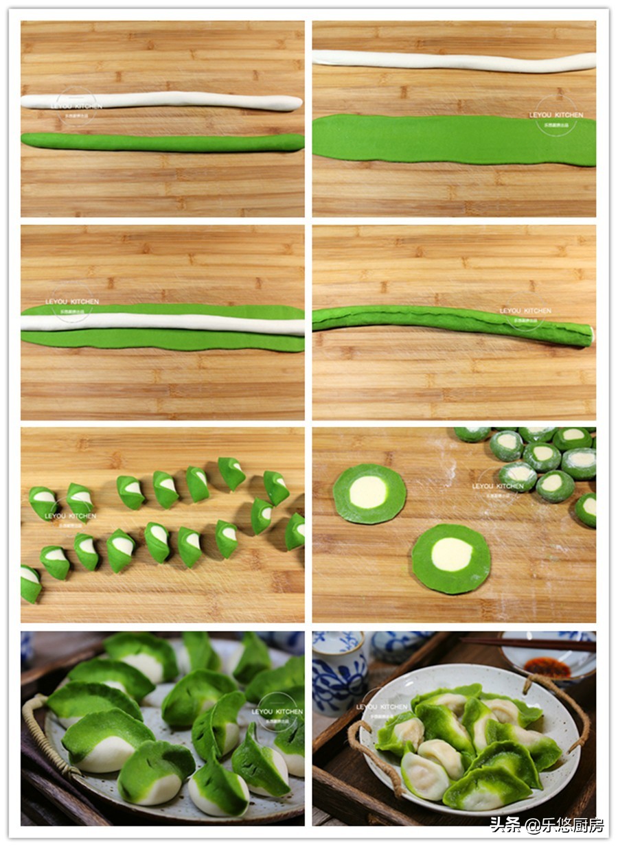 年夜饭就会做带花样的饺子,年夜饭包饺子的做法大全视频