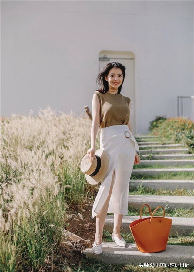 三木半身裙新款春秋,三木大码冬显瘦不规则毛呢半身裙