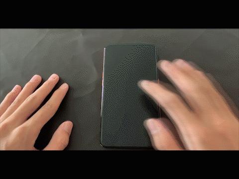 如何用手势控制上下刷视频opporeno,reno怎么设置返回手势