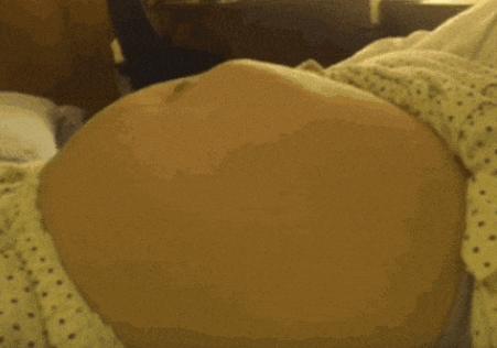 宝宝在左边胎动明显说明什么,胎动总是在左侧宝宝是什么姿势