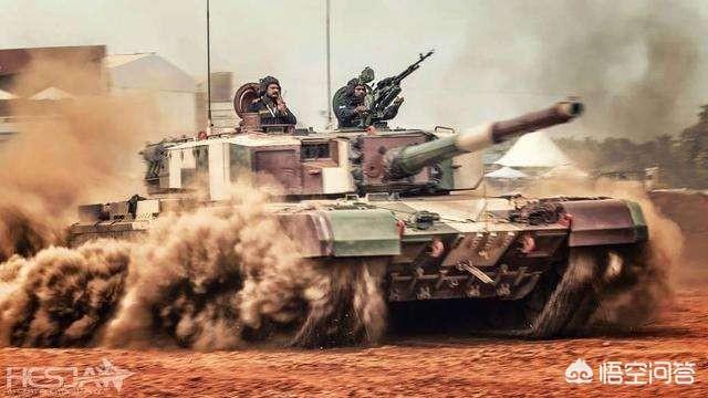 印度和巴基斯坦59坦克,印度购买新型坦克部署