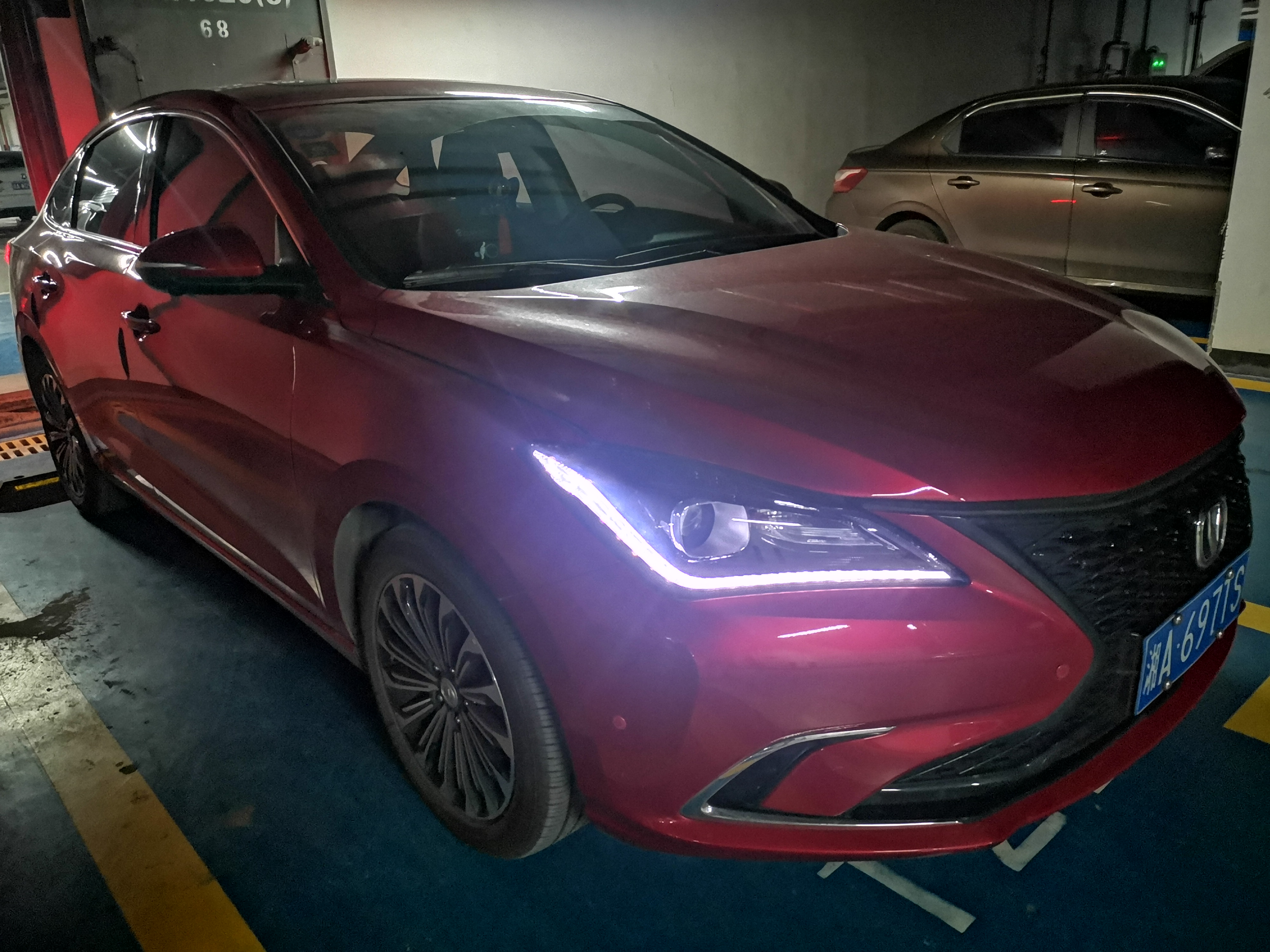 逸动蓝鲸1.4t发动机拆解,逸动蓝鲸版马力机实测