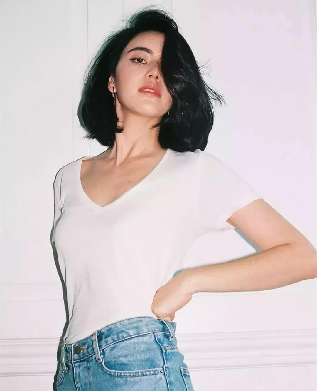 短发卷发怎么打理好看,不用打理又好看的短发