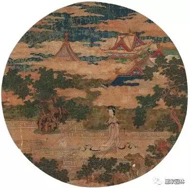 凰家园林,中国风庭院别墅绘画