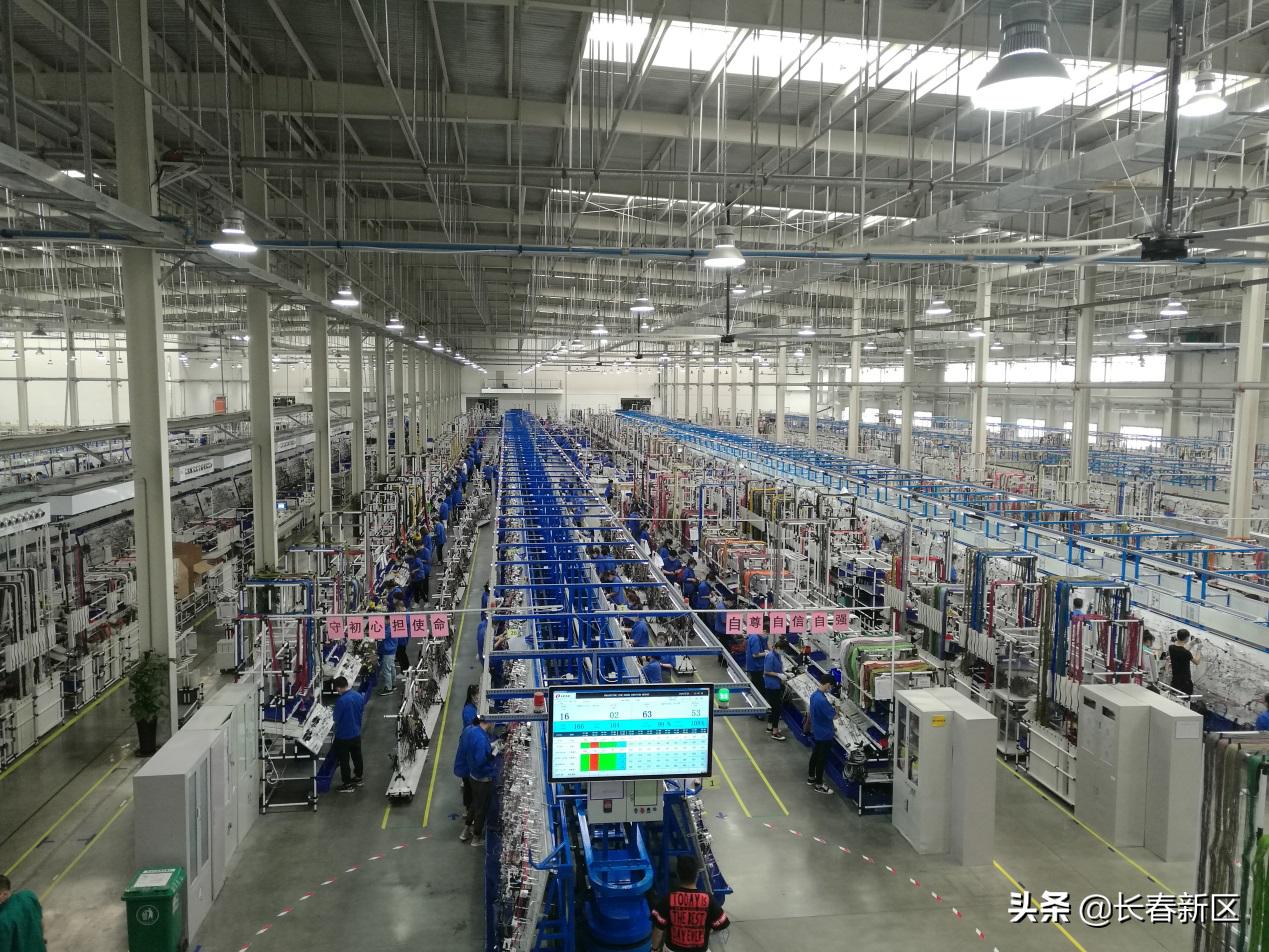 长春新区重点企业巡礼——长春一汽富晟李尔汽车电器有限公司：稳中求进上台阶持续发力破浪行