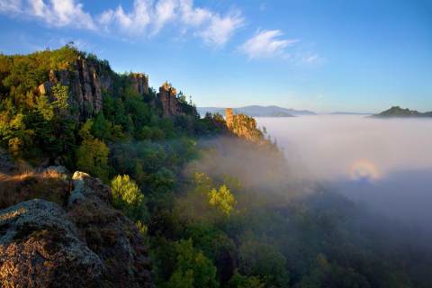世外桃源仙游,南岔仙翁山山顶