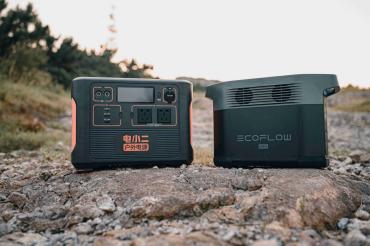 EcoFlow户外移动电源220v,ecoflow户外超大容量后备移动电源