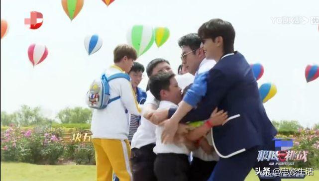 极限挑战岳云鹏和金靖游乐场,极限挑战张彬彬岳云鹏哪一期