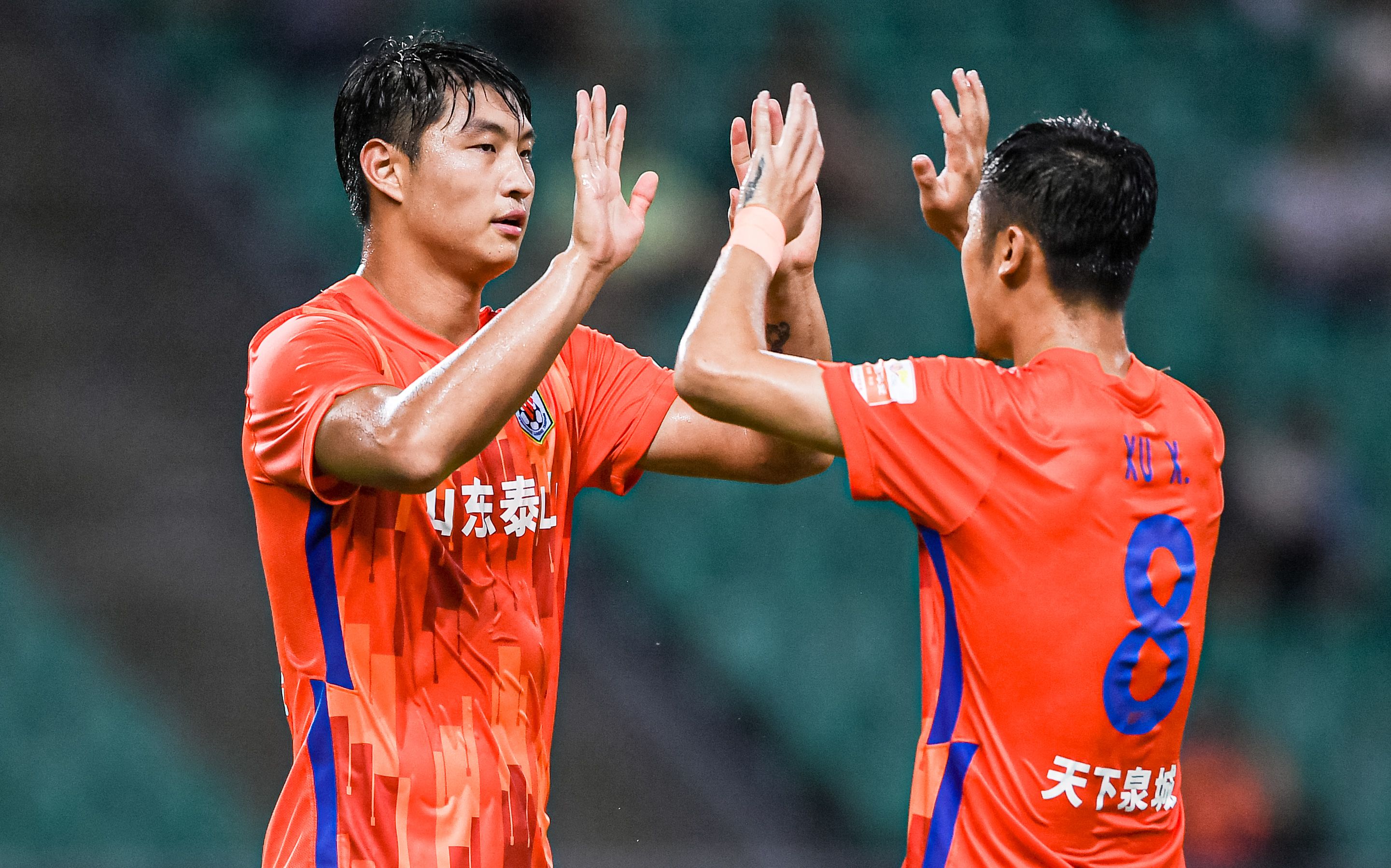 泰山足协杯夺冠吉翔,山东泰山队vs上海申花队替补吉翔