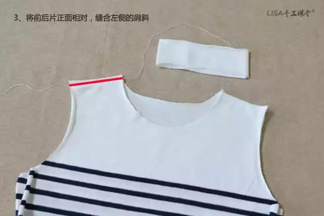 缝纫领子教程,缝纫立领上领子技巧