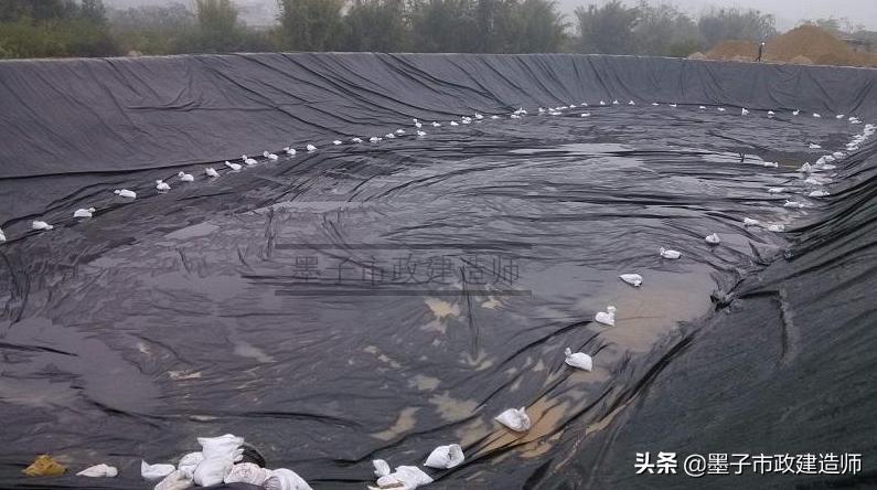 生活垃圾填埋场区防渗施工,垃圾填埋场防渗层施工工艺流程