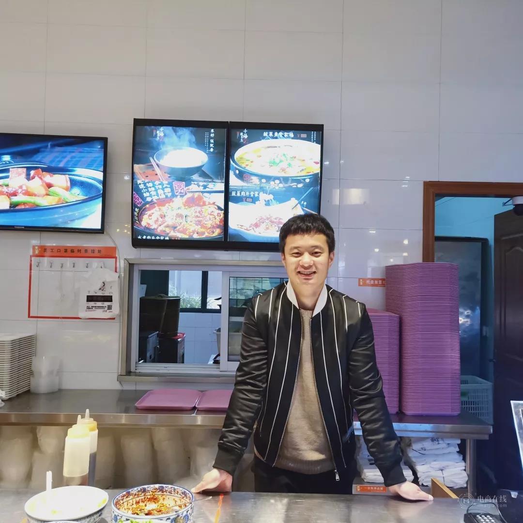 外卖创业一年赚多少,90后小伙开外卖挣百万