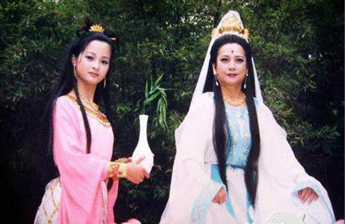 观音菩萨变化模样助悟空擒妖,观音菩萨帮悟空收妖精