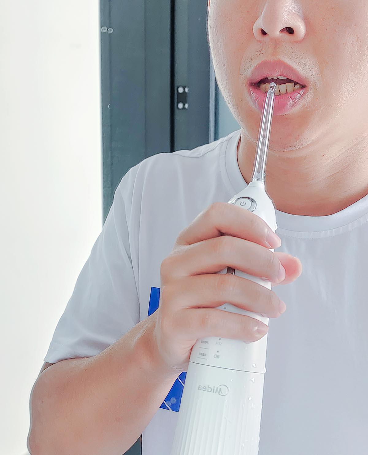 美的牙齿冲洗器测评,美的冲洗牙齿的冲牙器