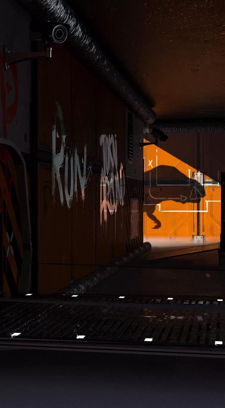 未来概念动态壁纸高清,未来科技十足的壁纸图片