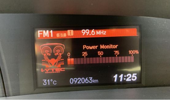 19款本田思域si,二手本田思域极锐版