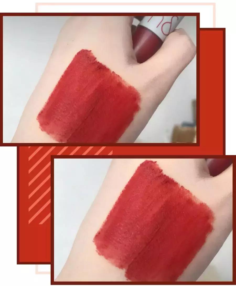 正红色口红不掉色不沾杯黄皮显白,口红推荐黄皮显白红色镜面唇釉