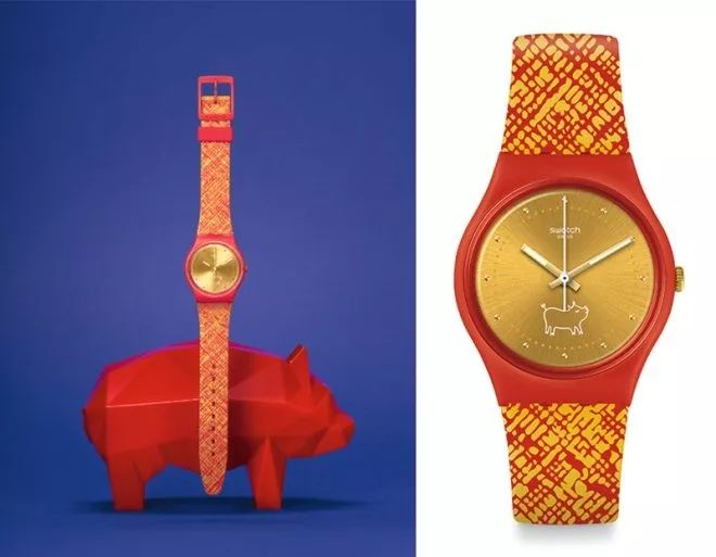 猪年元素单品有哪些,猪年限定系列