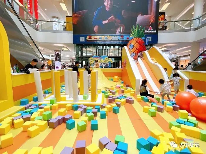 这六个商场才是夏季遛娃最优选！下雨暴晒都不怕，还有一堆好玩的
