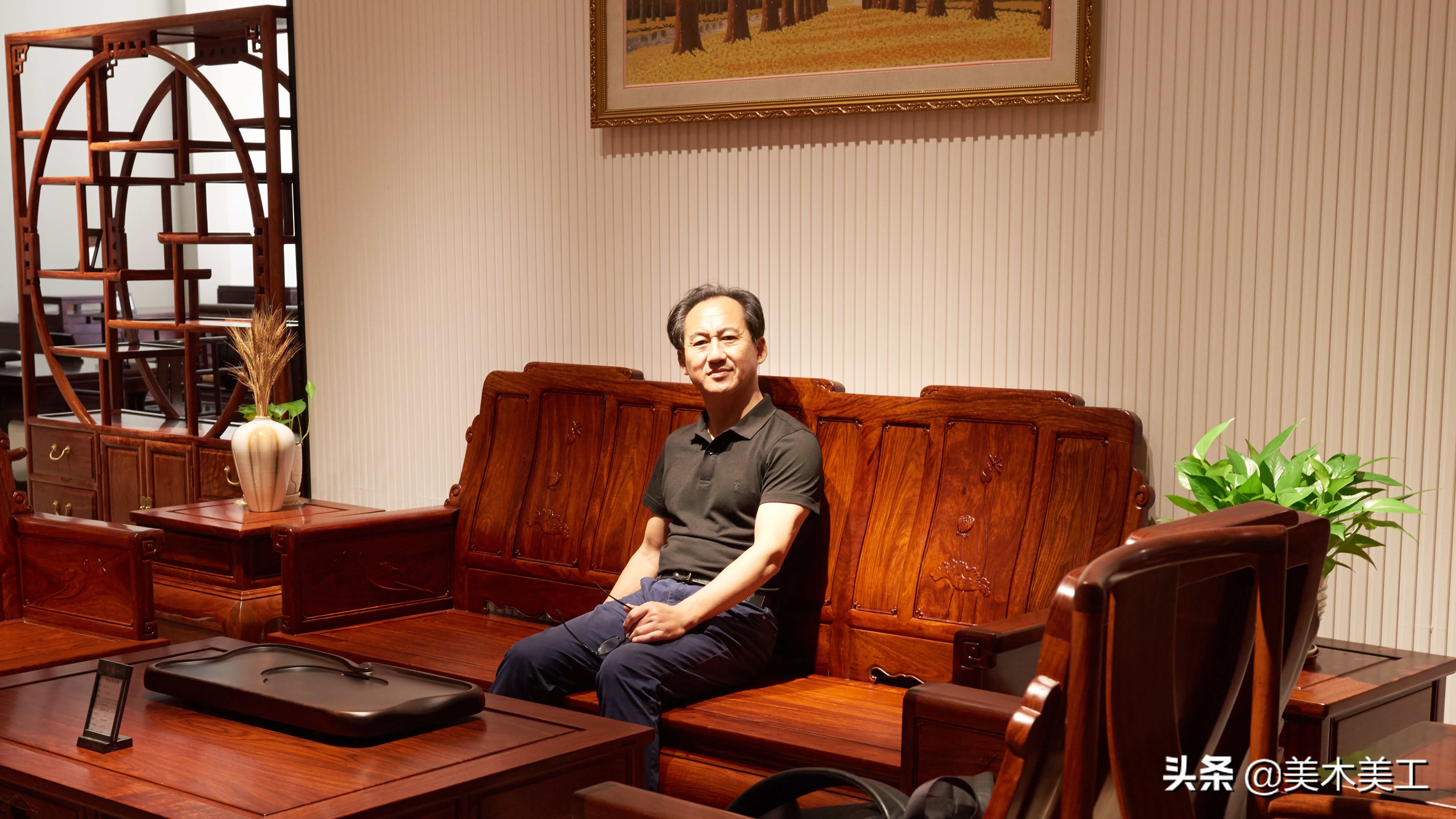 品鉴红木馆,广州岭南红木