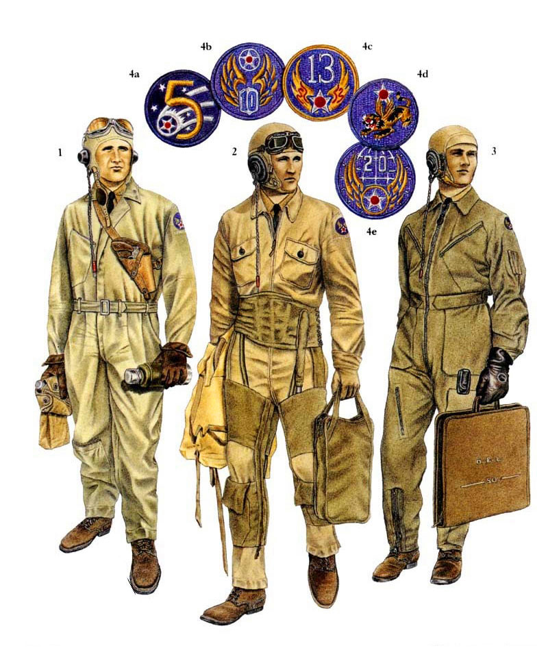 美国二战军服全套解析,美国二战海军军服全套解析