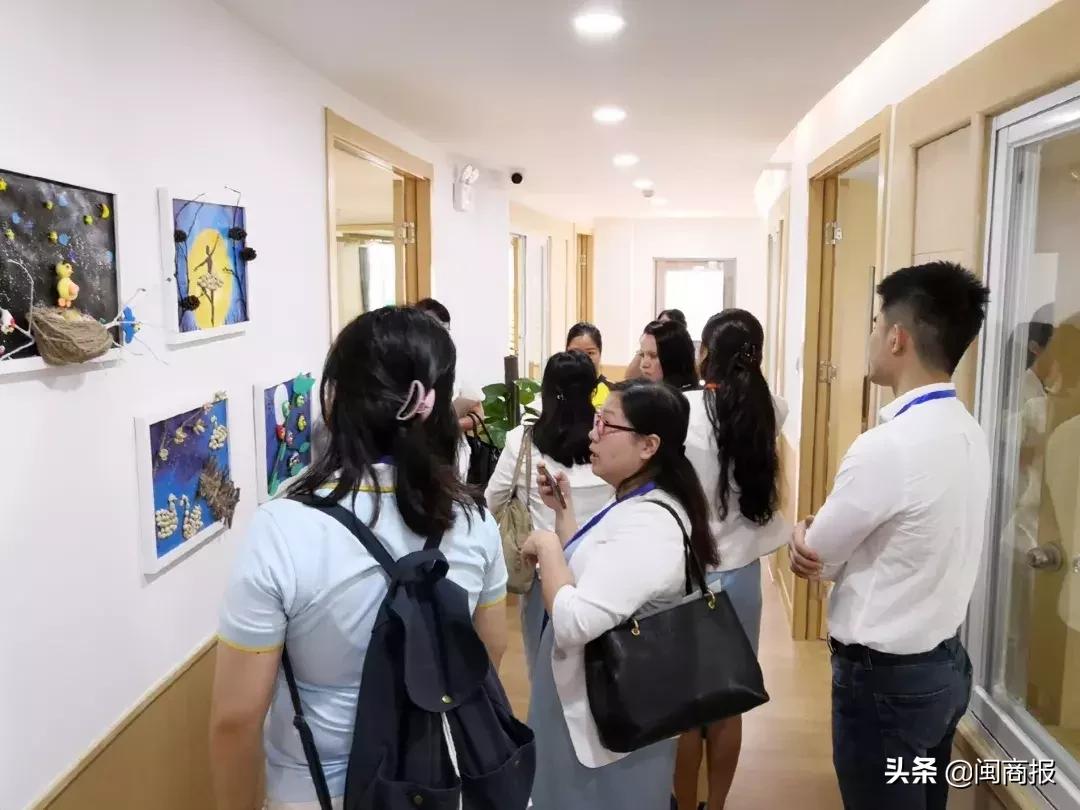 香港玛歌瑞特参访团到厦门幼儿园互动交流