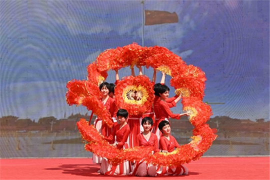 建党100周年班级艺术节,吉林市第九中学第九届艺术节