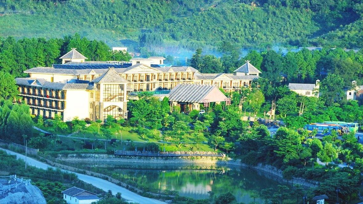 广东好玩的森林露营基地,清远旅游景点森波拉推荐