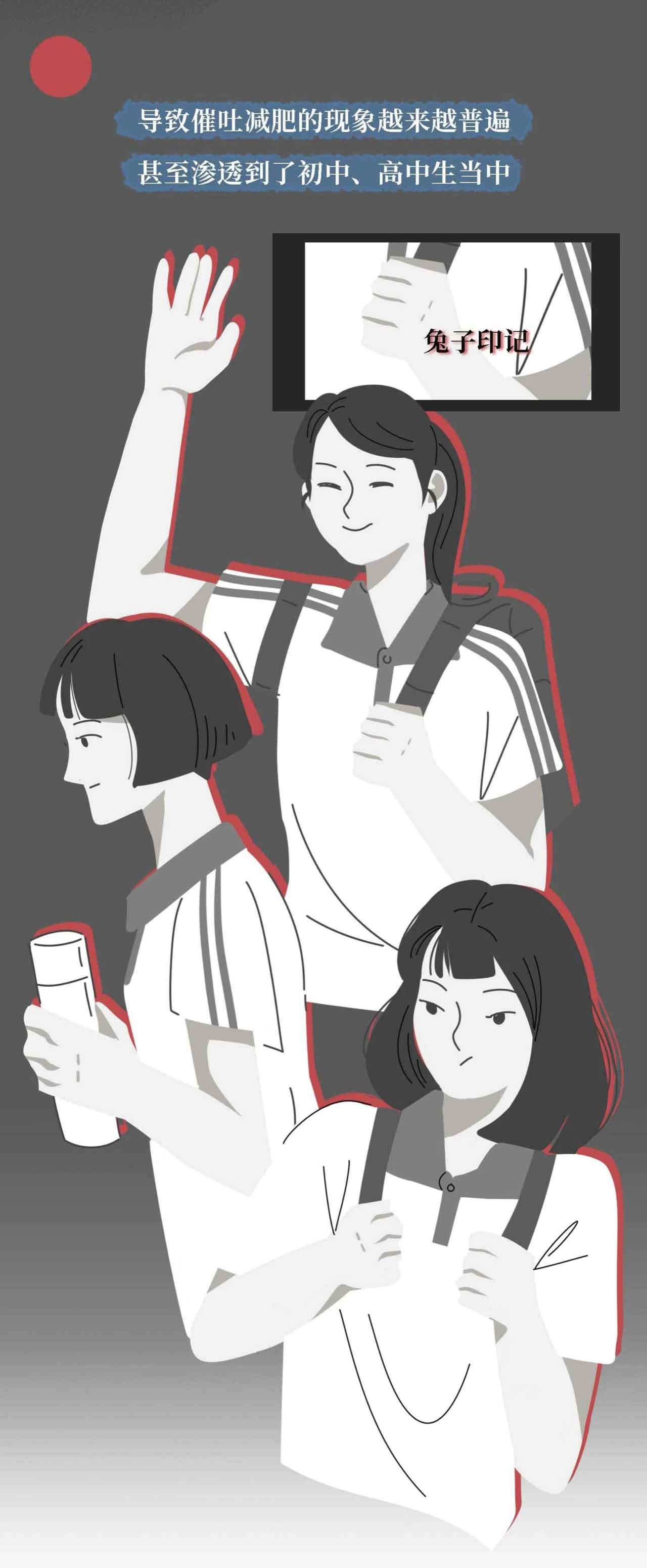 催吐,外挂般的减肥方式?吃的是欲望,吐的是灵魂