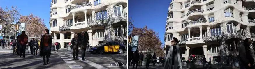 美丽的巴塞罗那,游西班牙巴塞罗那