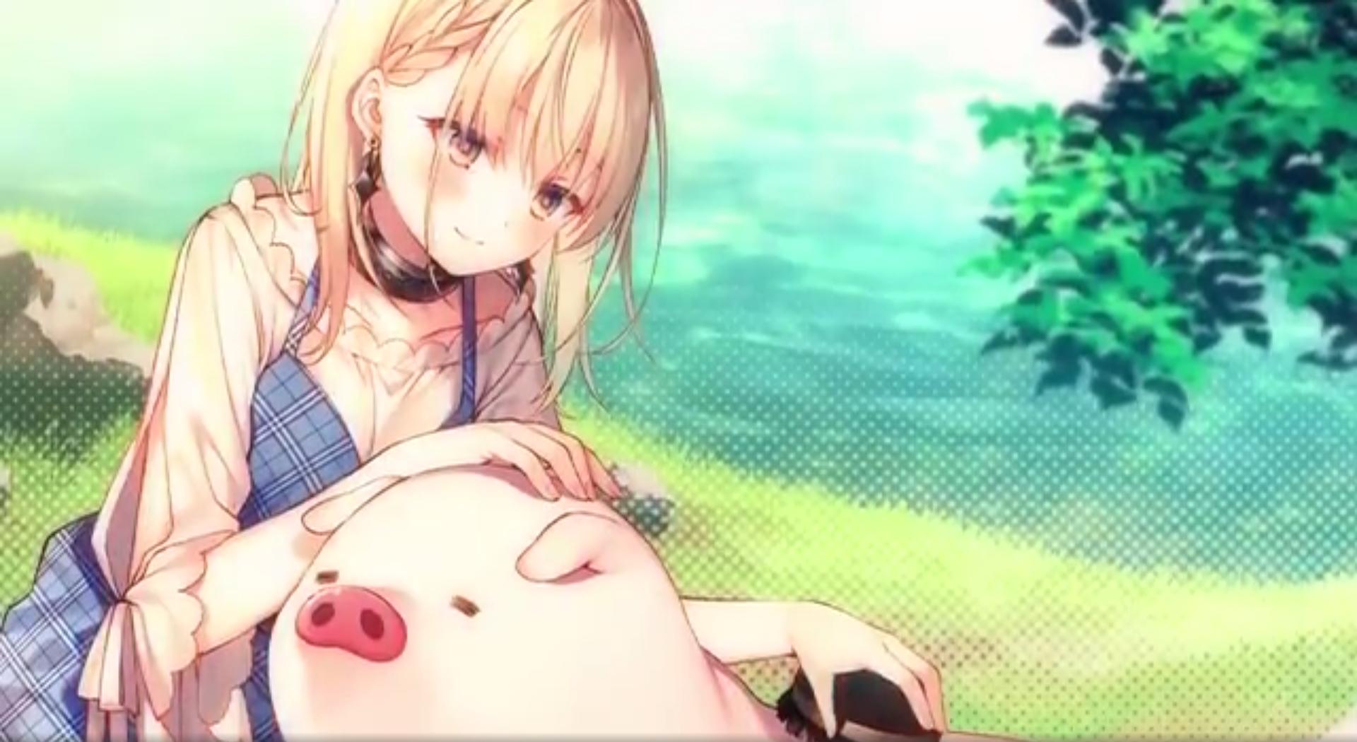 转生成猪和美少女卿卿我我？真给这部金奖轻小说的宣传动画逗乐了