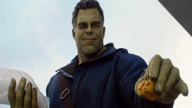 复联4绿巨人细思极恐,复联四绿巨人变矮没灭霸高了