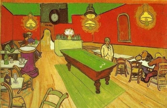 梵高的画动人,梵高的画一般人看不懂