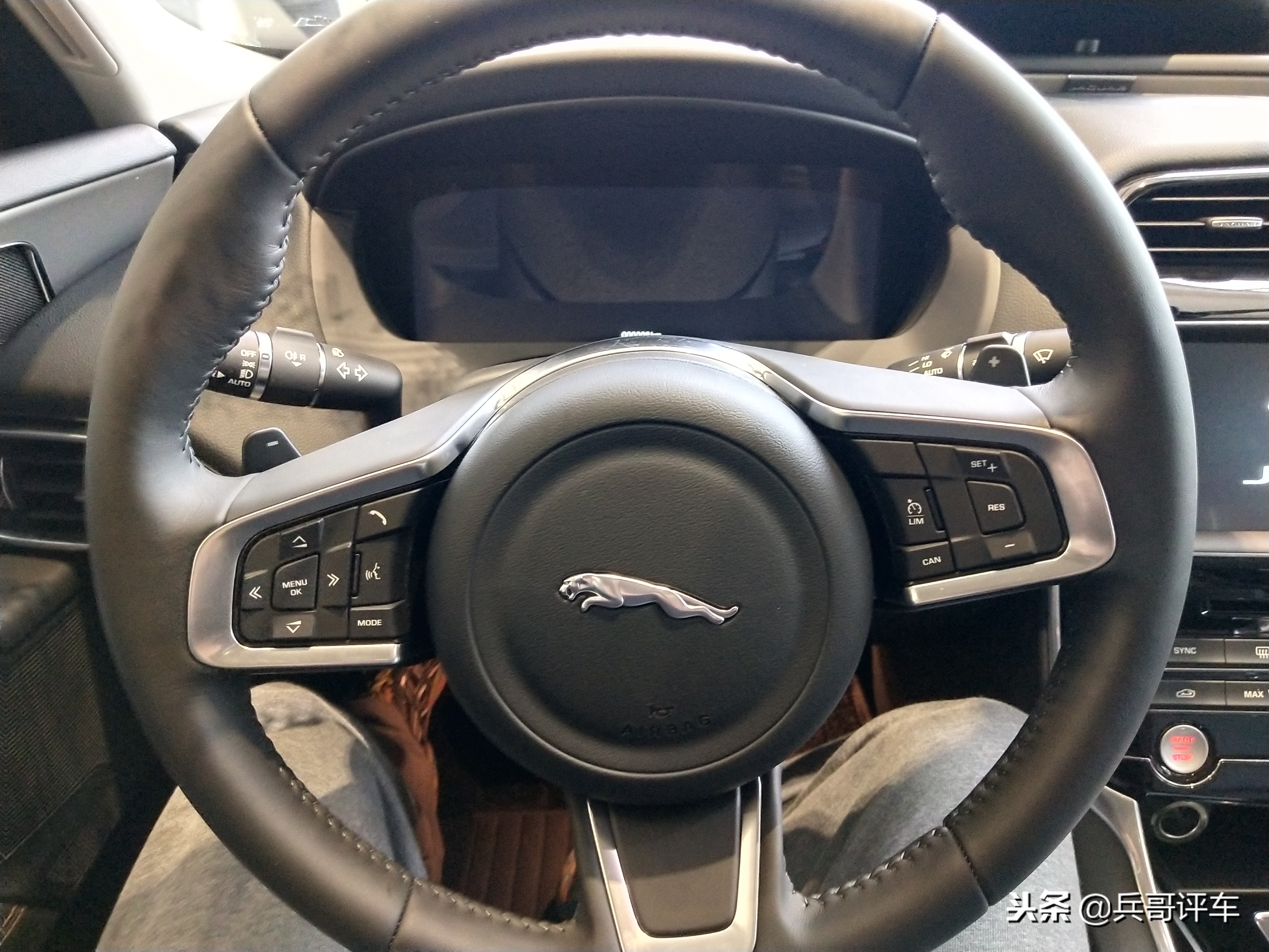 捷豹xel3.0t试驾评测,xel和3系对比评测