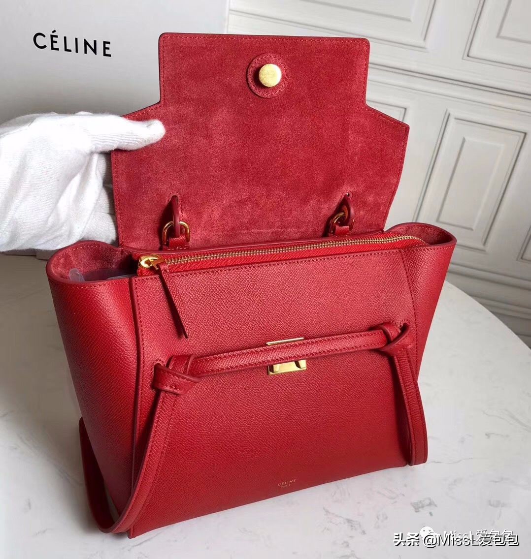 第23只包｜CelineBelt：走冷艳气质路线的鲶鱼包