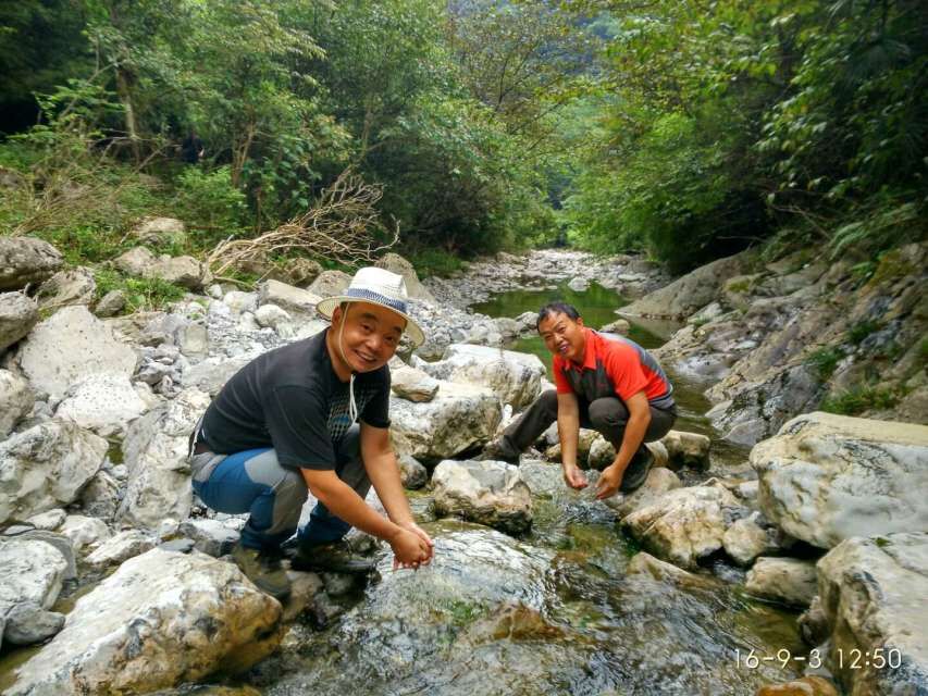 西漂湾瀑布群,建始西漂湾瀑布群