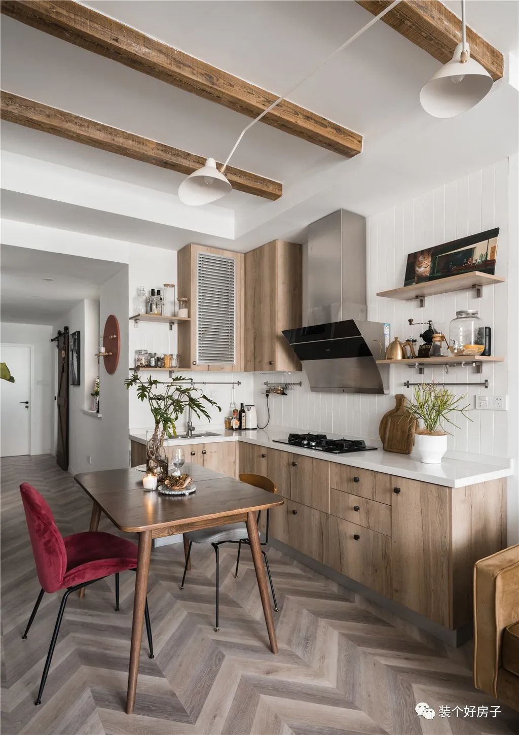 45㎡上海老公房,变鸡肋为宝藏,她家是小户型家装典范