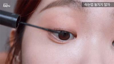 单眼皮肿眼泡眼尾上翘眼妆画法,单眼皮眼妆的画法初学者视频