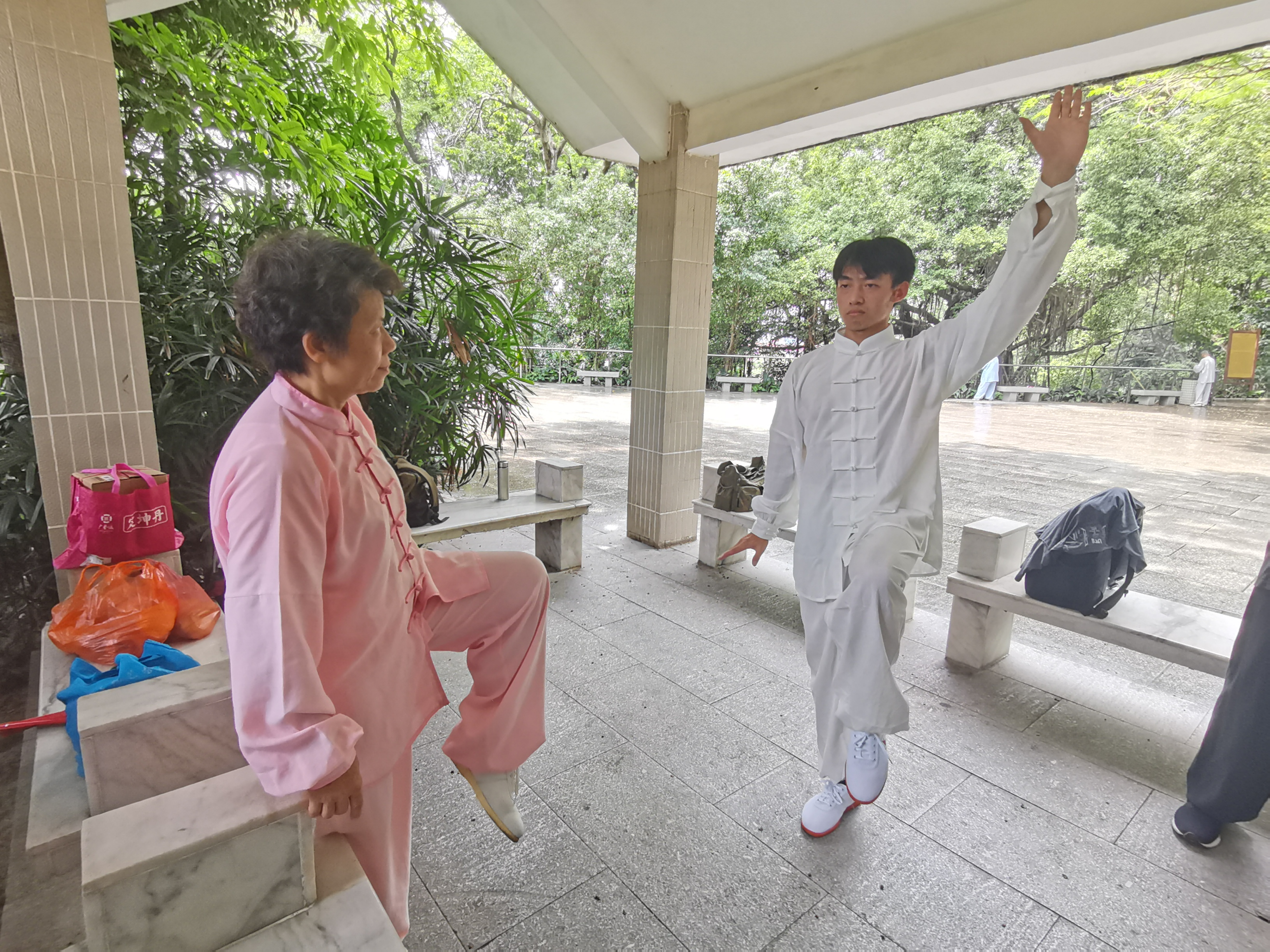 越秀公园研学过程,广州越秀青少年研学活动