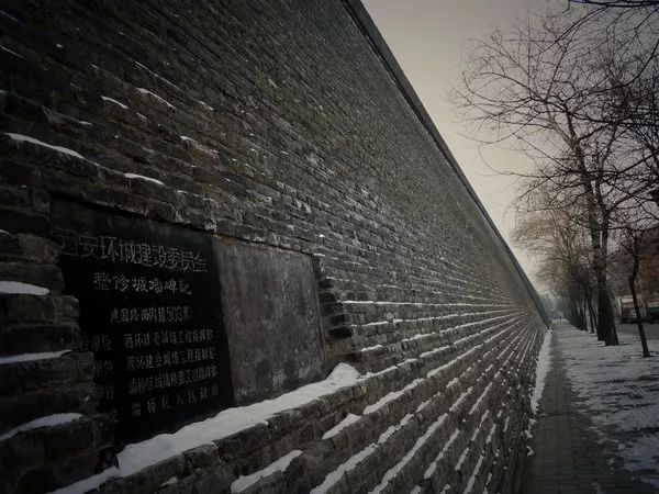 对西安有独特的情怀,热爱西安这座城市