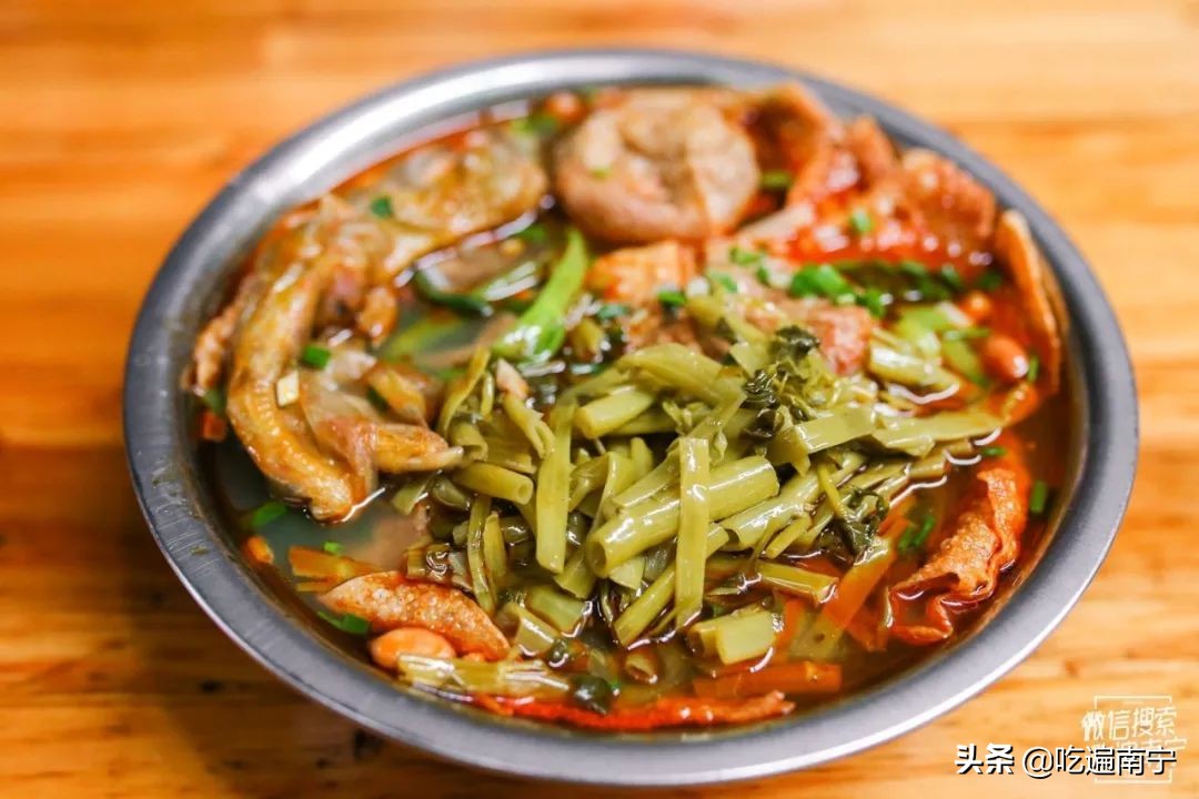 外地人去南宁旅游吃什么,外地人来南宁推荐吃饭地方